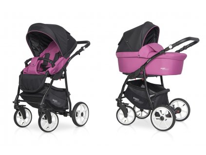 Kočárek Riko Basic Sport Magenta