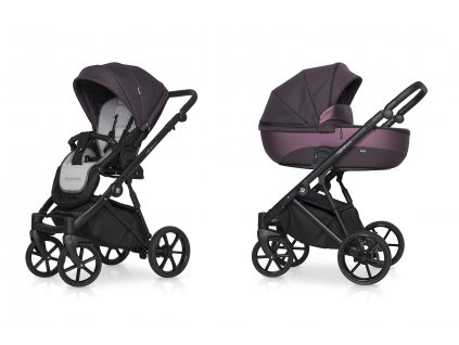 Kočárek Riko Nano Pro Plum