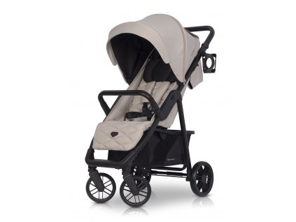 Kočárek Euro-Cart Flex Black Edition Fossil