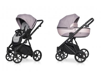 Kočárek Riko Nano Pro Pearl Pink