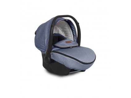 Autosedačka Euro-Cart Delta Denim