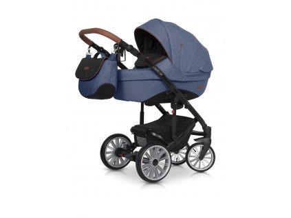 Kočárek Euro-Cart Delta Denim