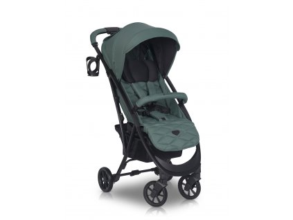 Kočárek Euro-Cart Volt Black Edition Mineral
