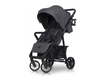 Kočárek Euro-Cart Flex Black Edition Iron