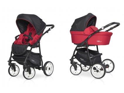 Kočárek Riko Basic Sport Red