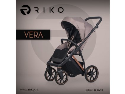 Kočárek Riko Vera 02 Sand