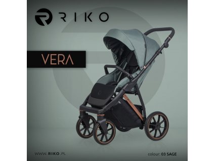 Kočárek Riko Vera 03 Sage
