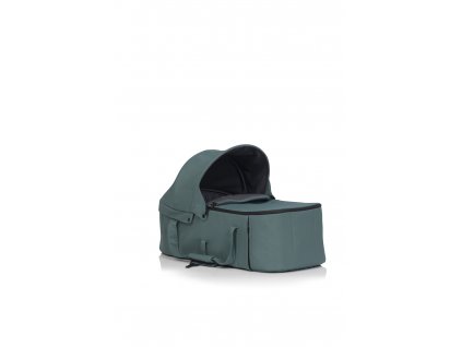 Měkká přenosná postýlka pro kočárek EasyGo Echo Sage Green