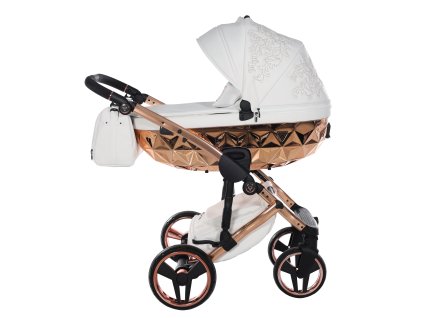 Junama Kočárek Enzo V2 (Barva Junama Enzo 01 Black/Gold)