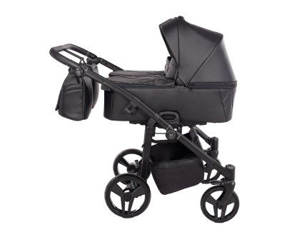 968446 kocarek pro dvojcata junama duo 78cm eco cerna