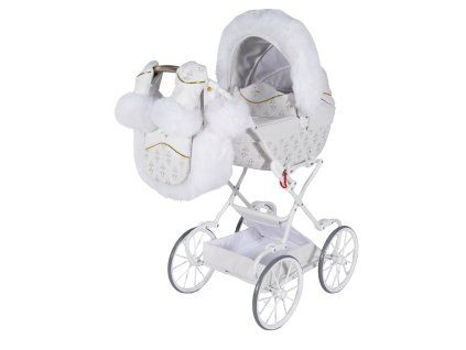968461 kocarek pro panenky junama art deco mini