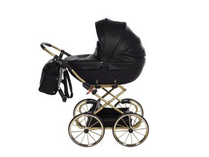 968839 kocarek pro panenky junama bonbon mini cerna