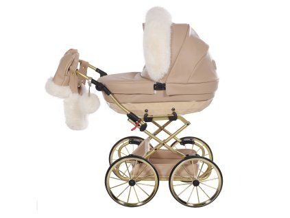 968833 kocarek pro panenky junama candy mini hneda