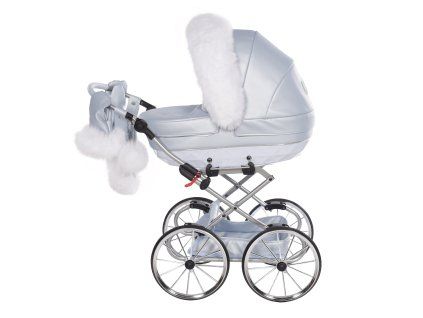 968827 kocarek pro panenky junama candy mini modra