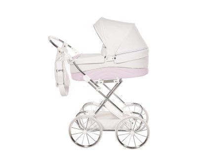 968512 kocarek pro panenky junama lulla mini bila