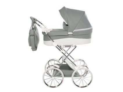 968503 kocarek pro panenky junama lulla mini zelena