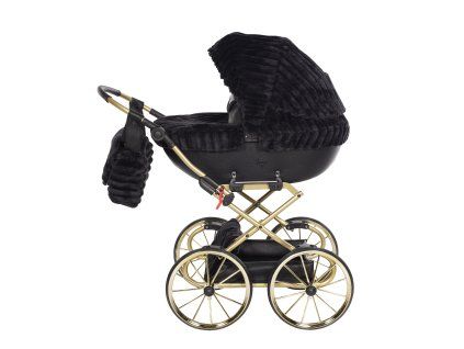 968815 kocarek pro panenky junama muffy cerna