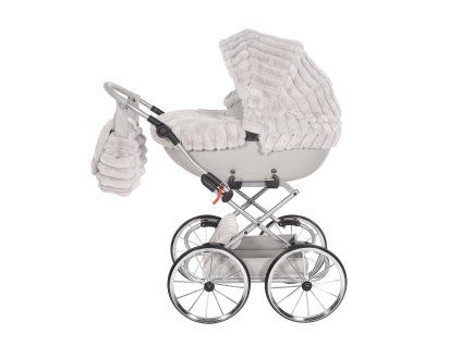 968821 kocarek pro panenky junama muffy svetle seda