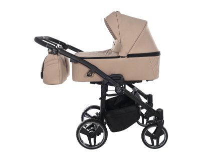 968434 kocarek pro dvojcata junama duo 78cm bezova