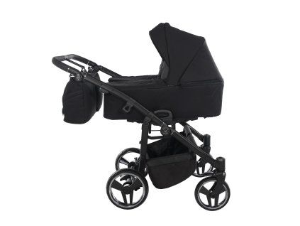 968437 kocarek pro dvojcata junama duo 78cm cerna