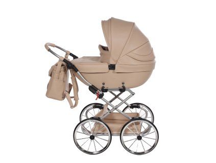 968845 kocarek pro panenky junama bonbon mini hneda