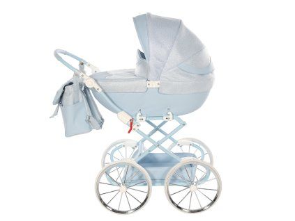 968470 kocarek pro panenky junama dolce modra