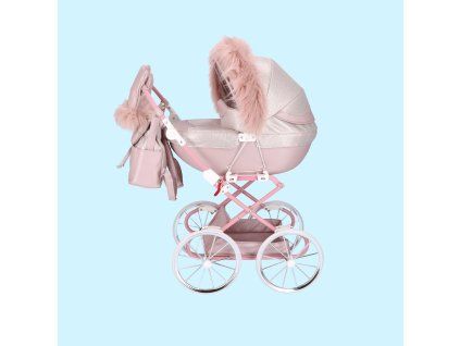 968476 kocarek pro panenky junama dolce ruzova