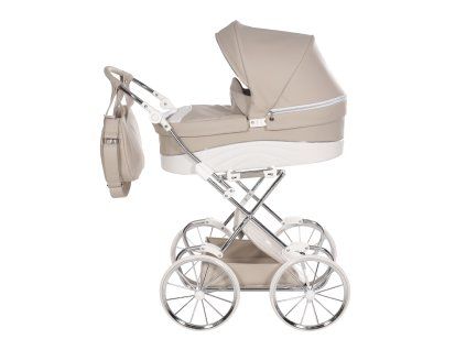 968497 kocarek pro panenky junama lulla mini bezova