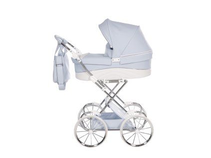 968500 kocarek pro panenky junama lulla mini modra