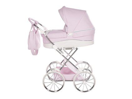 968509 kocarek pro panenky junama lulla mini ruzova