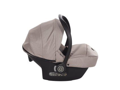 968875 autosedacka junama cosmo smart i size bezova