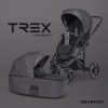 Kočárek Riko Trex Anthracite