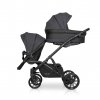Kočárek Riko Team 2020 Anthracite pro dvojčata