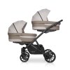 Kočárek Riko Team 2020 Cappucino pro dvojčata