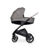 Kočárek Riko XD Black Line Anthracite