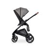 Kočárek Riko XD Black Line Anthracite