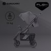 Kočárek Euro-Cart Flex Black Edition Iron