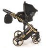 Junama Autosedačka 0-13kg BabySchild  TopLine Schwarz (Barva AS TLTSchwarz 01 Gold (s-line 02/satin 03/mirror lesk 02/air 02/exclusive 01))