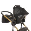 Junama Autosedačka 0-13kg BabySchild  TopLine Schwarz (Barva AS TLTSchwarz 01 Gold (s-line 02/satin 03/mirror lesk 02/air 02/exclusive 01))