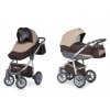 Dětský kočárek Expander Mondo Grey Line Chocolate