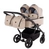 Kočárek pro dvojčata Junama DUO 78cm ECO