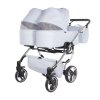 Kočárek pro dvojčata Junama DUO 78cm ECO