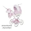 wozek dla lalek lulla mini akcesoria 02649