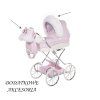wozek dla lalek lulla mini akcesoria 02649