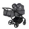 968440 5 kocarek pro dvojcata junama duo 78cm seda