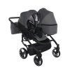 968440 6 kocarek pro dvojcata junama duo 78cm seda