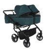 968443 2 kocarek pro dvojcata junama duo 78cm zelena