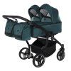 968443 4 kocarek pro dvojcata junama duo 78cm zelena