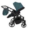 968443 6 kocarek pro dvojcata junama duo 78cm zelena
