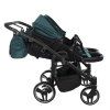 968443 7 kocarek pro dvojcata junama duo 78cm zelena